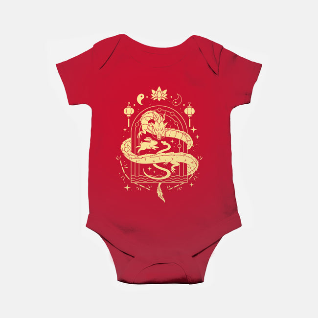 The Chinese Zodiac-Baby-Basic-Onesie-yumie