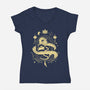 The Chinese Zodiac-Womens-V-Neck-Tee-yumie