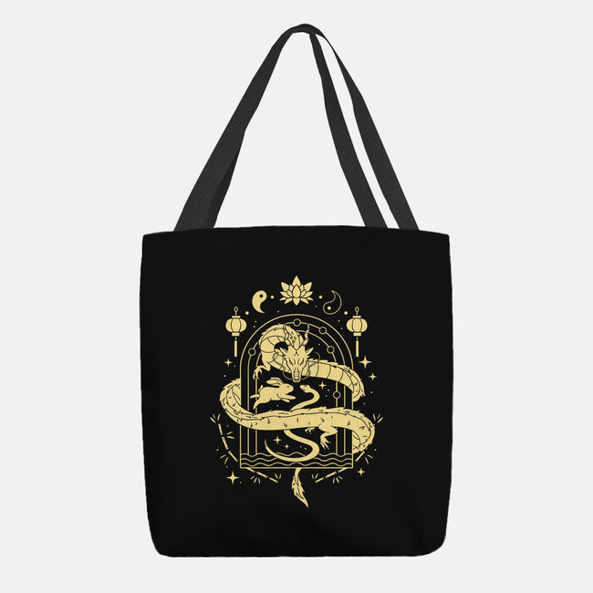 The Chinese Zodiac-None-Basic Tote-Bag-yumie