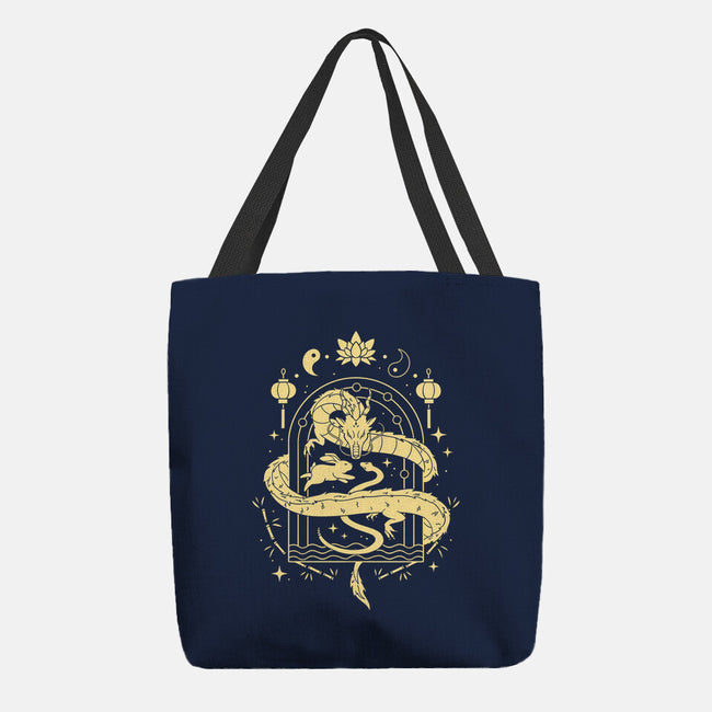 The Chinese Zodiac-None-Basic Tote-Bag-yumie