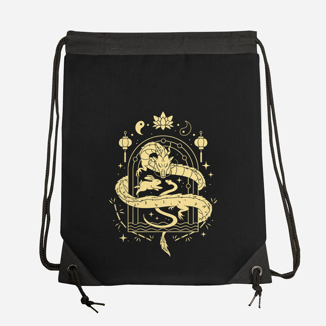 The Chinese Zodiac-None-Drawstring-Bag-yumie