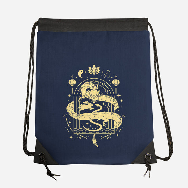 The Chinese Zodiac-None-Drawstring-Bag-yumie