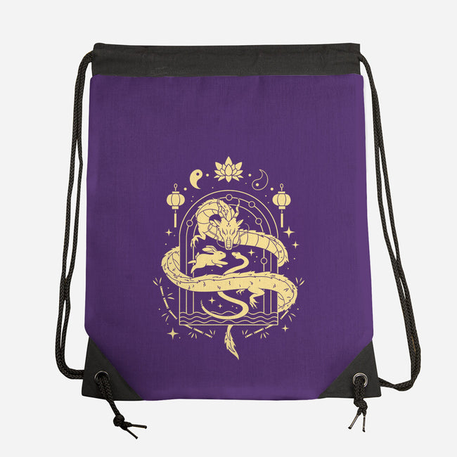 The Chinese Zodiac-None-Drawstring-Bag-yumie