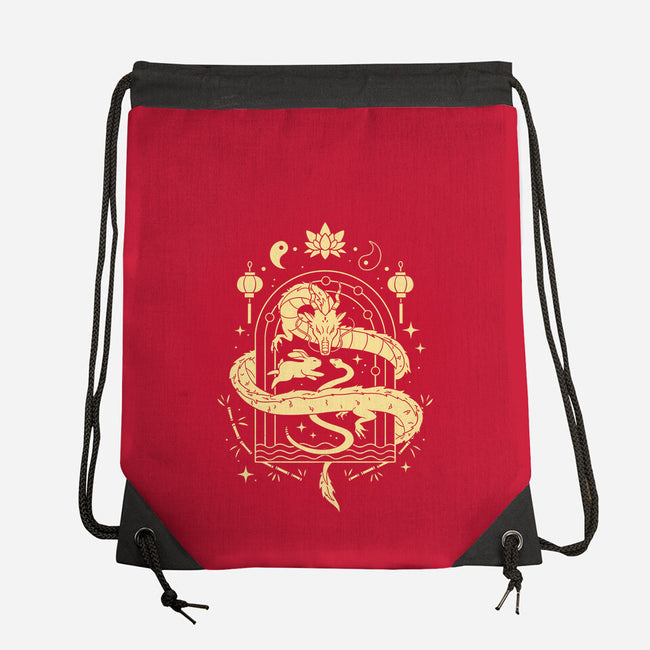 The Chinese Zodiac-None-Drawstring-Bag-yumie