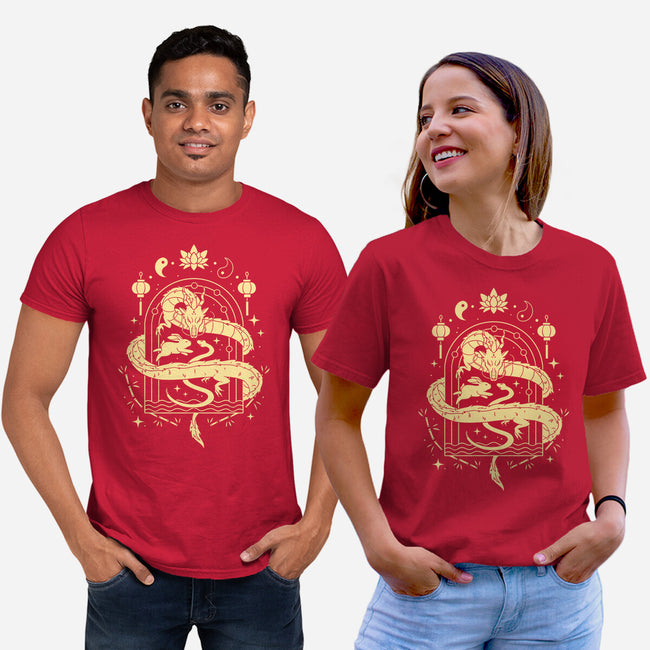 The Chinese Zodiac-Unisex-Basic-Tee-yumie