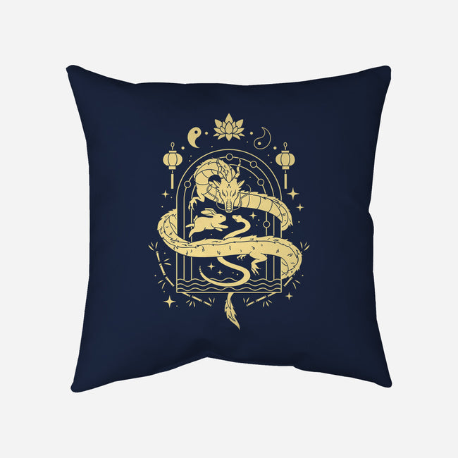 The Chinese Zodiac-None-Removable Cover w Insert-Throw Pillow-yumie