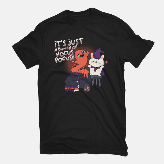 Spooky Night-Unisex-Basic-Tee-Freecheese