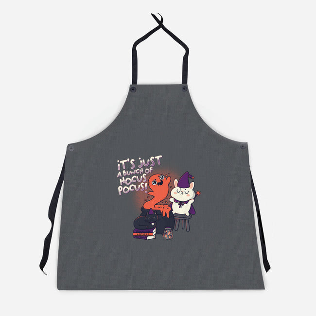 Spooky Night-Unisex-Kitchen-Apron-Freecheese