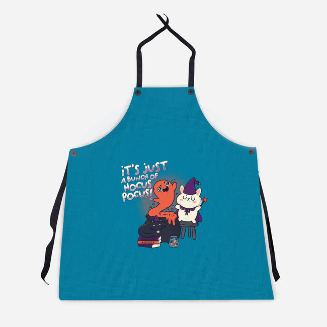 Spooky Night-Unisex-Kitchen-Apron-Freecheese