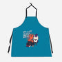 Spooky Night-Unisex-Kitchen-Apron-Freecheese