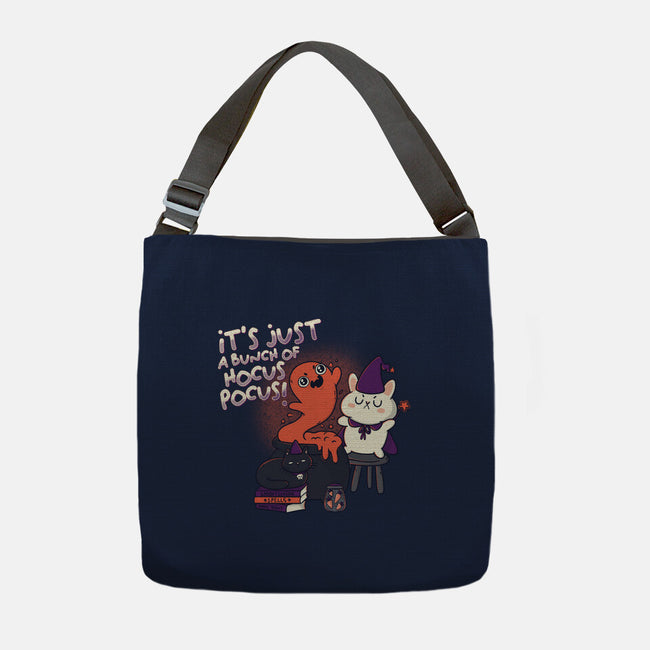 Spooky Night-None-Adjustable Tote-Bag-Freecheese