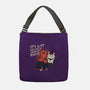 Spooky Night-None-Adjustable Tote-Bag-Freecheese