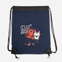 Spooky Night-None-Drawstring-Bag-Freecheese