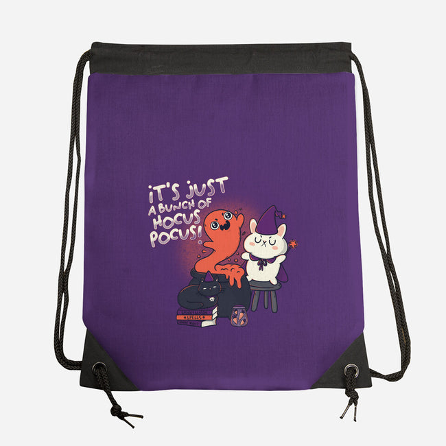 Spooky Night-None-Drawstring-Bag-Freecheese