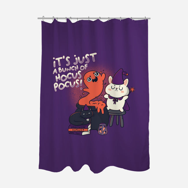 Spooky Night-None-Polyester-Shower Curtain-Freecheese