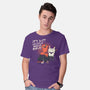 Spooky Night-Mens-Basic-Tee-Freecheese