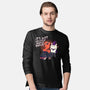 Spooky Night-Mens-Long Sleeved-Tee-Freecheese