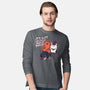 Spooky Night-Mens-Long Sleeved-Tee-Freecheese