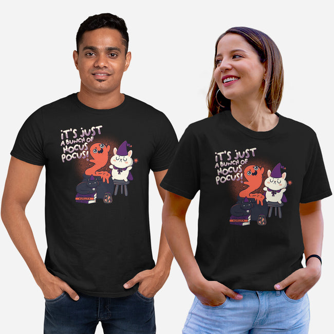 Spooky Night-Unisex-Basic-Tee-Freecheese