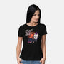 Spooky Night-Womens-Basic-Tee-Freecheese