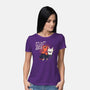 Spooky Night-Womens-Basic-Tee-Freecheese