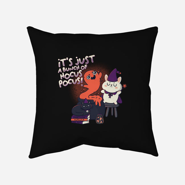 Spooky Night-None-Removable Cover w Insert-Throw Pillow-Freecheese