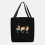 Eat Sleep Hate-None-Basic Tote-Bag-Freecheese