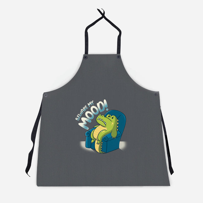 Beware My Mood-Unisex-Kitchen-Apron-Freecheese