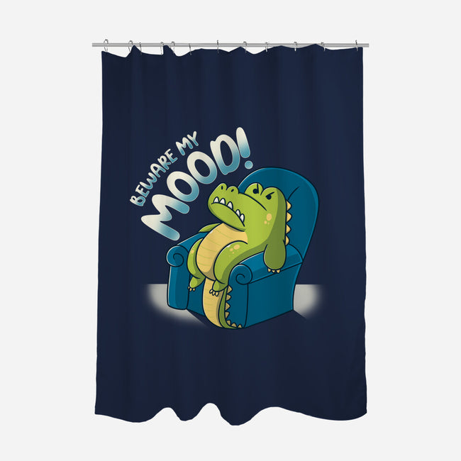 Beware My Mood-None-Polyester-Shower Curtain-Freecheese