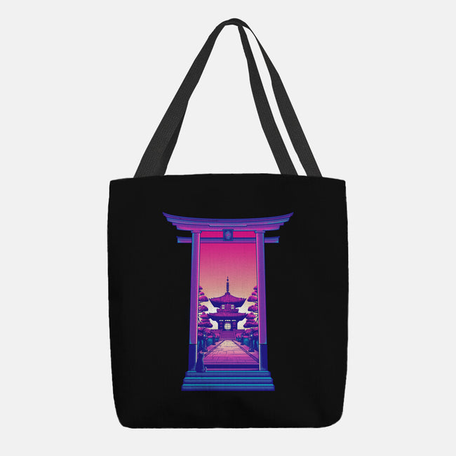 Magic Door-None-Basic Tote-Bag-sebasebi