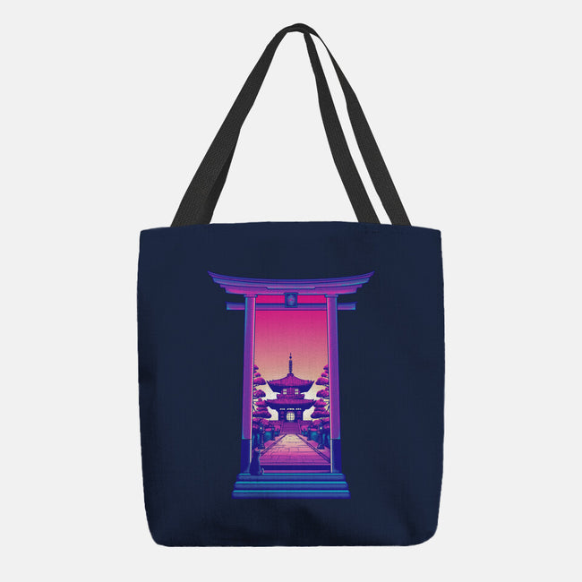 Magic Door-None-Basic Tote-Bag-sebasebi