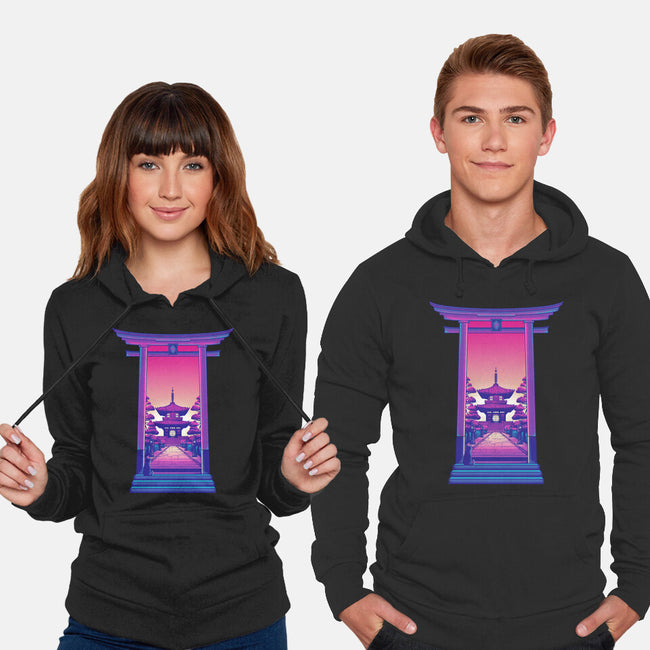 Magic Door-Unisex-Pullover-Sweatshirt-sebasebi