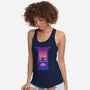 Magic Door-Womens-Racerback-Tank-sebasebi