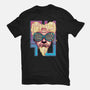 Fashion Icon-Unisex-Basic-Tee-glitchygorilla