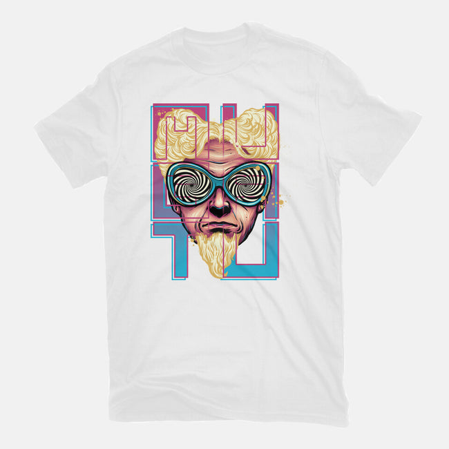 Fashion Icon-Womens-Fitted-Tee-glitchygorilla