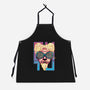 Fashion Icon-Unisex-Kitchen-Apron-glitchygorilla