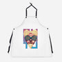 Fashion Icon-Unisex-Kitchen-Apron-glitchygorilla