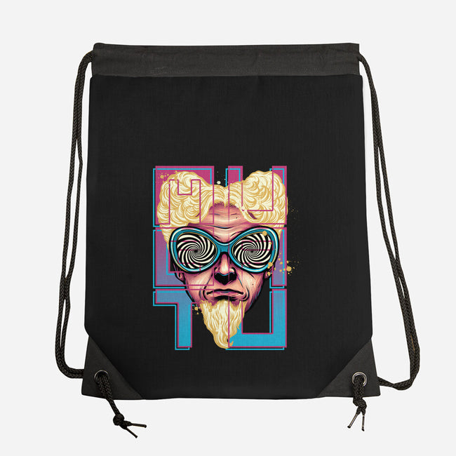 Fashion Icon-None-Drawstring-Bag-glitchygorilla