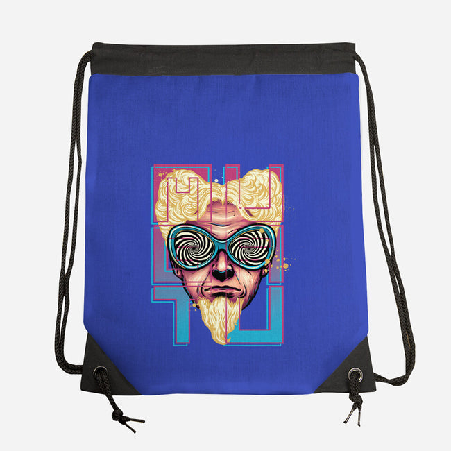 Fashion Icon-None-Drawstring-Bag-glitchygorilla