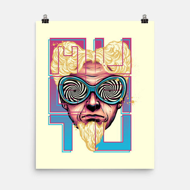 Fashion Icon-None-Matte-Poster-glitchygorilla