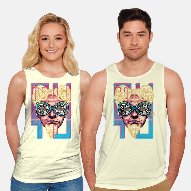 Fashion Icon-Unisex-Basic-Tank-glitchygorilla