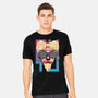 Fashion Icon-Mens-Heavyweight-Tee-glitchygorilla