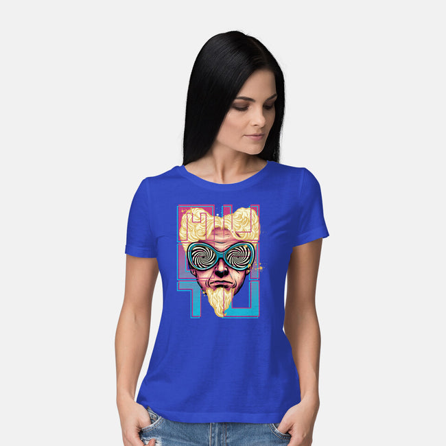 Fashion Icon-Womens-Basic-Tee-glitchygorilla