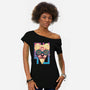 Fashion Icon-Womens-Off Shoulder-Tee-glitchygorilla