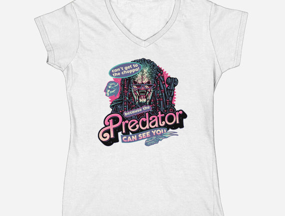 Predator Can See You