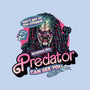 Predator Can See You-Womens-Basic-Tee-glitchygorilla