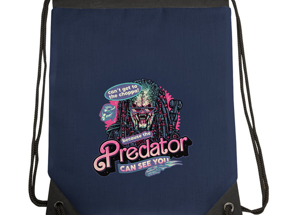 Predator Can See You