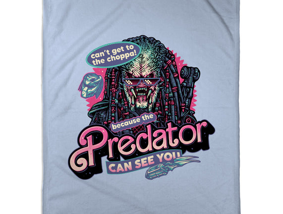 Predator Can See You