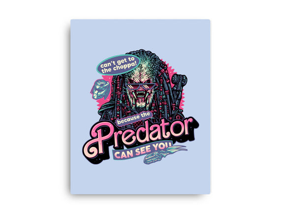 Predator Can See You