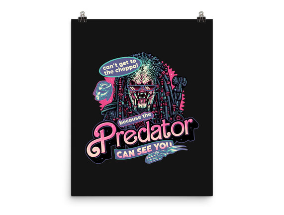 Predator Can See You